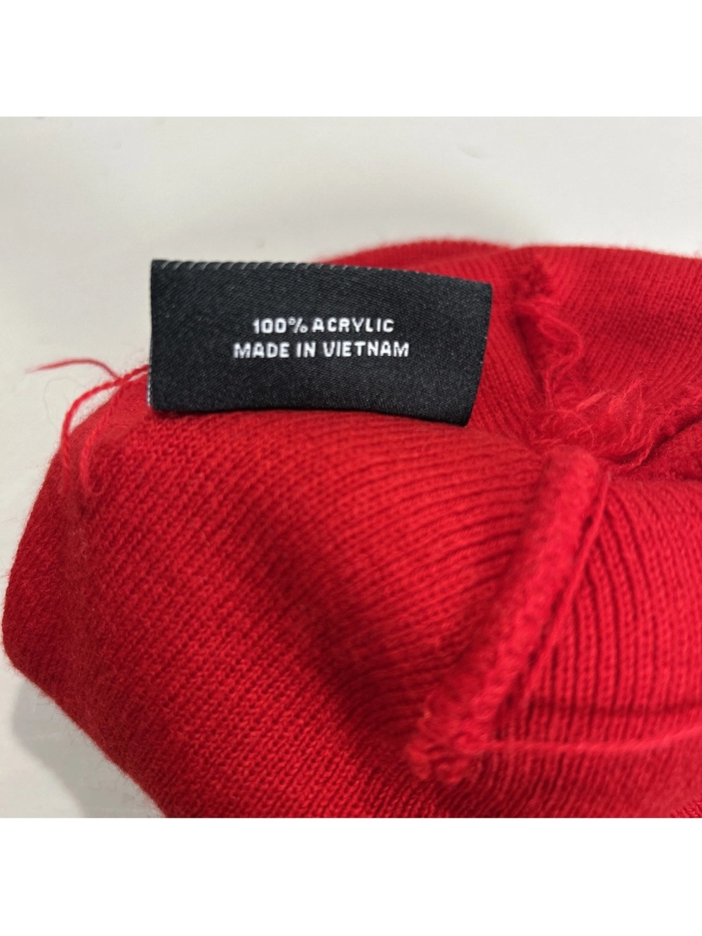 Cincinnati Bearcats Red Knit Cuffed Winter Toboggan Pom Beanie Top World Caps - Picture 8 of 8